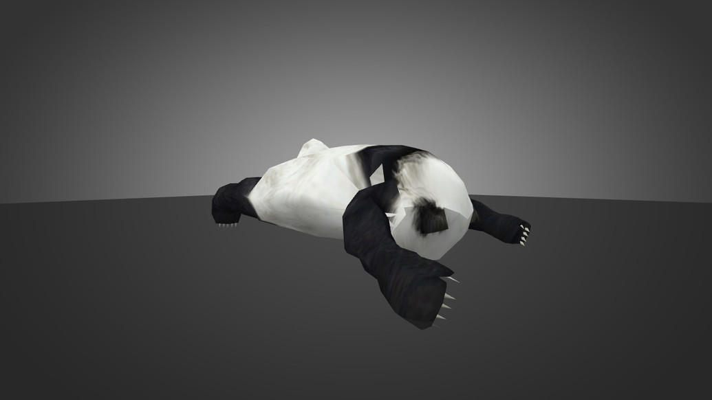 «Sleeping Baby Panda» для CS 1.6