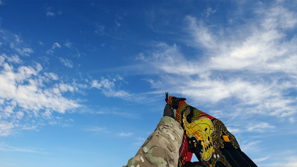 «Specialist Gloves Crimson Kimono Pack» для CS 1.6