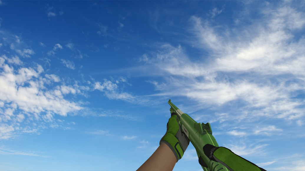 «Specialist Gloves Emerald Web Pack» для CS 1.6