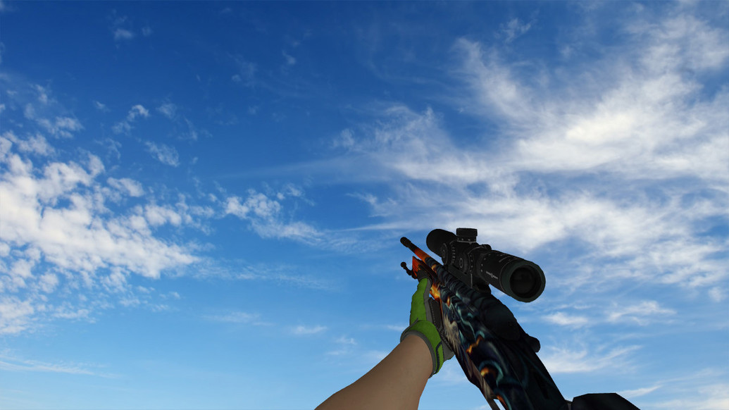 «Specialist Gloves Emerald Web Pack» для CS 1.6