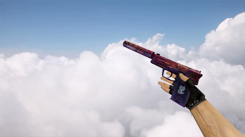 «USP Nightfire Dragon» для CS 1.6