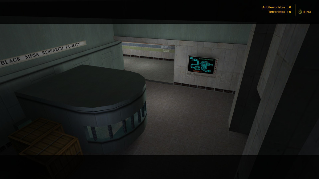 «zm_blackmesa» для CS 1.6