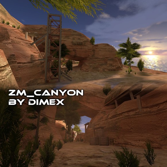 «zm_canyon» для CS 1.6