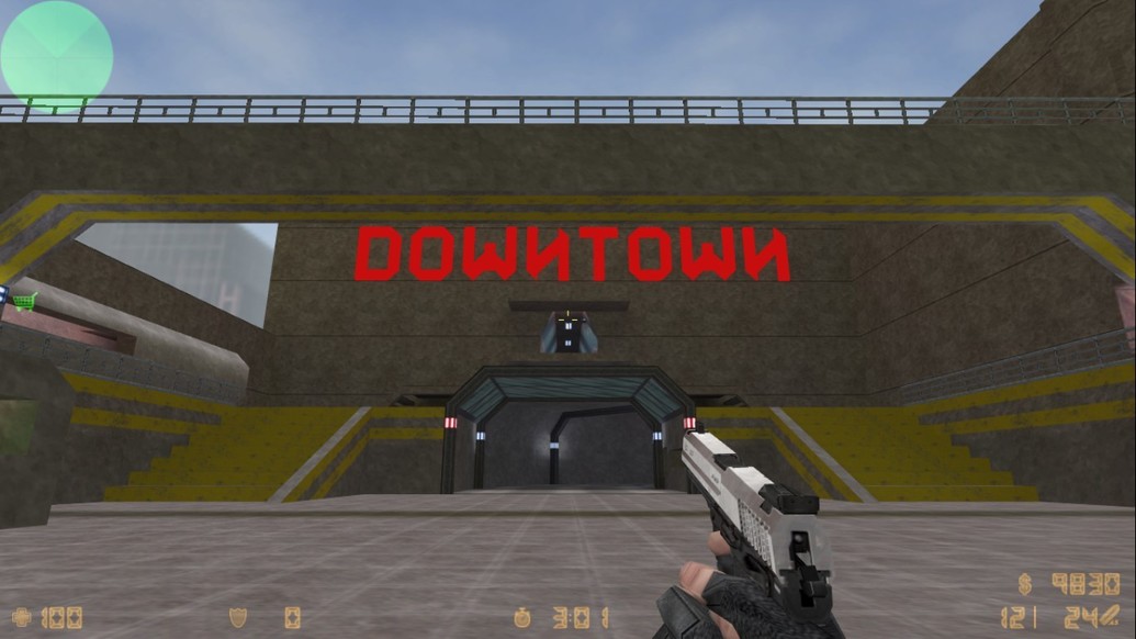 «zm_downtown» для CS 1.6