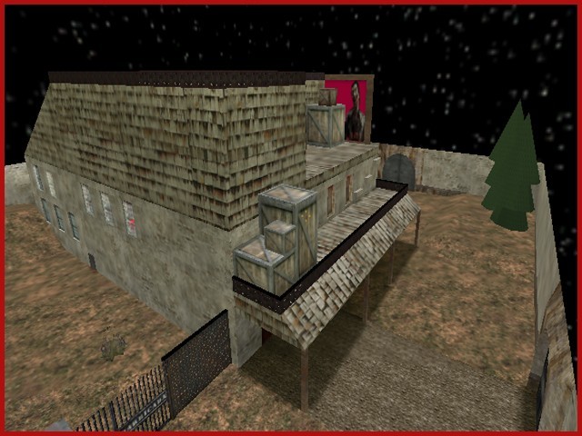 «zm_monsterhouse» для CS 1.6