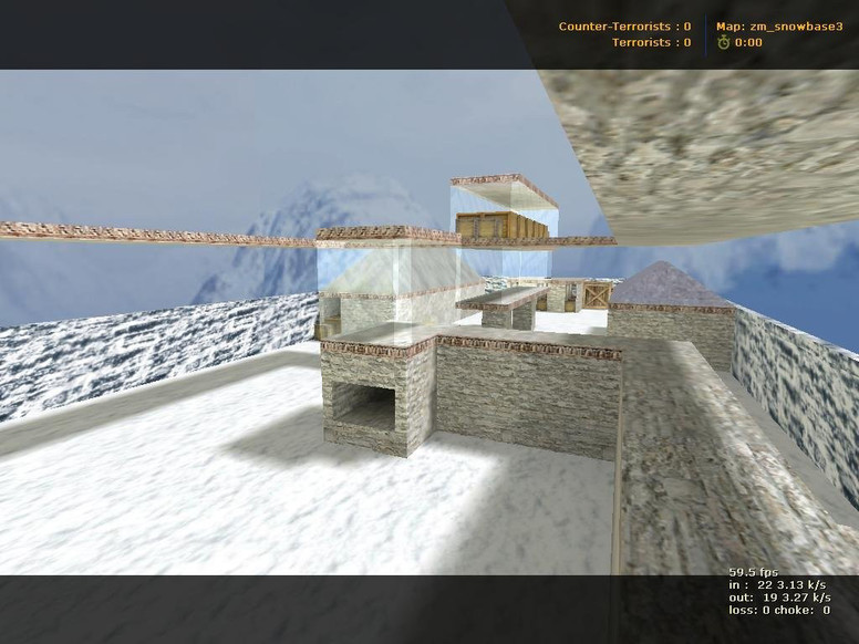 «zm_snowbase3» для CS 1.6