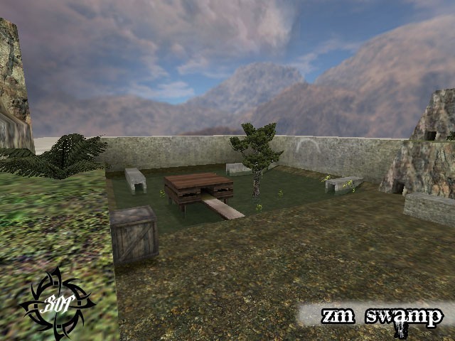 «zm_swamp» для CS 1.6