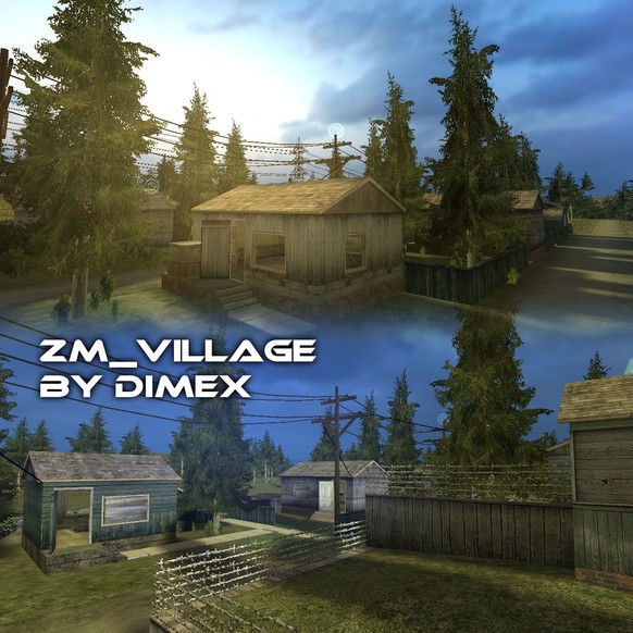 «zm_village» для CS 1.6