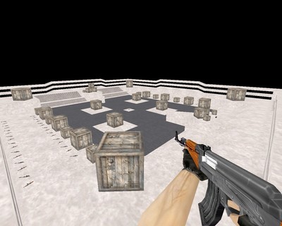 aim_black_white