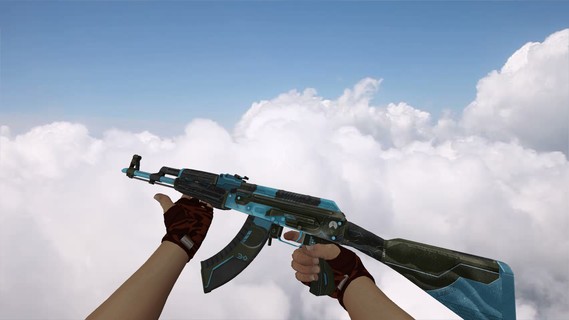 AK-47 Luanmat Blue