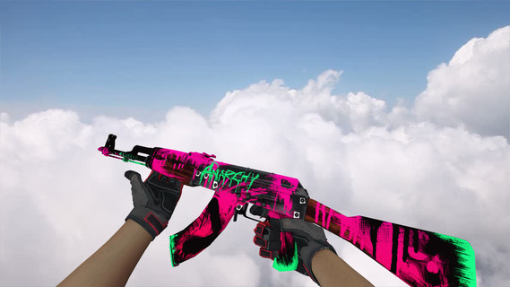 AK-47 Neon Revolution