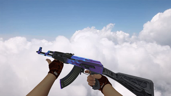 AK-47 Road Hog Purple