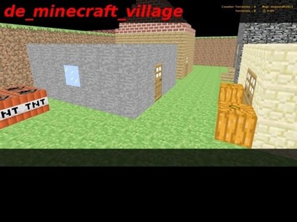 de_minecraft_village