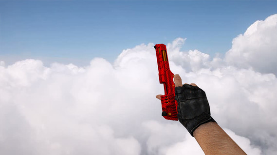 Deagle Iron man