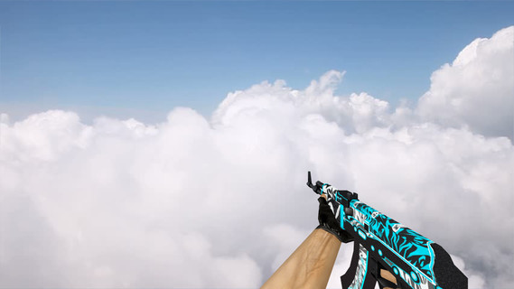 Default AK-47 Frontside Misty