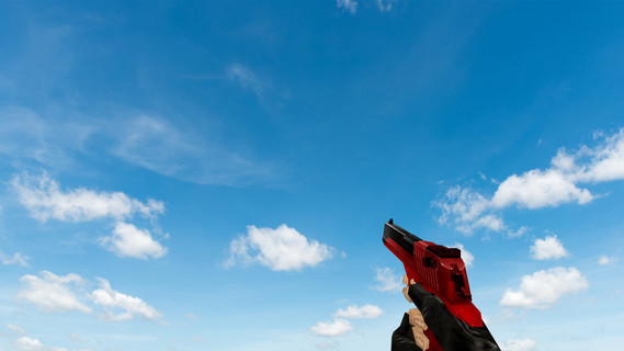 Default Deagle Black and Red