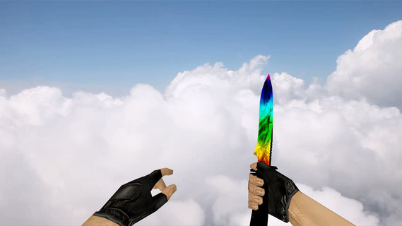 Default Knife Marbale