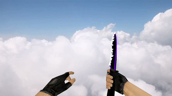 Default Knife Neon Purple