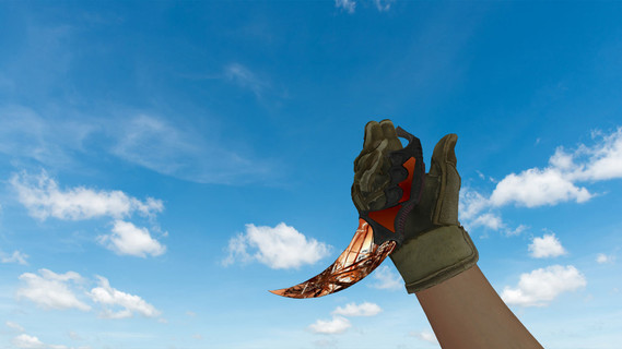 Karambit Autumn Explosion