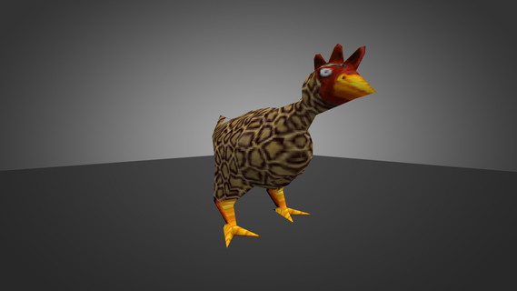 Leopard Chicken Skin