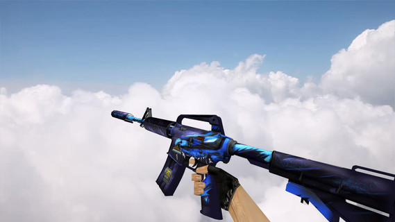 M4A1 Blue Dragon