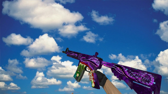 M4A4 Poseidon Amethyst