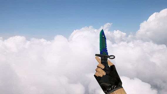 M9 Bayonet Reptilleupted