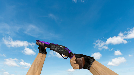 Sawed-off Purple Maniac