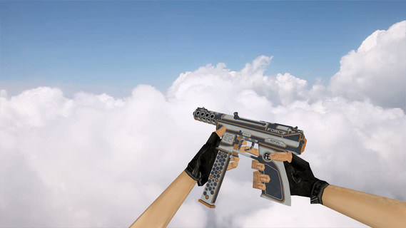 TEC-9 Force Orange