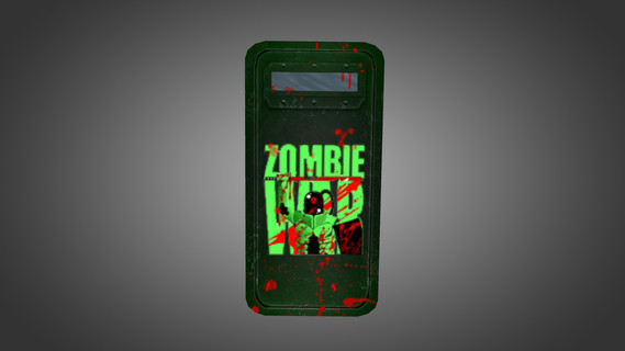 Zombie War Shield