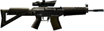 SIG SG 552 Commando